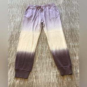 Purple Ombré Track Pants Size S